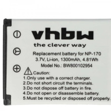 Battery for Toshiba Camileo such as PA3985 etc.