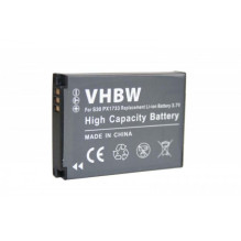 Battery for Toshiba Camileo S30 u.a. 700mAh