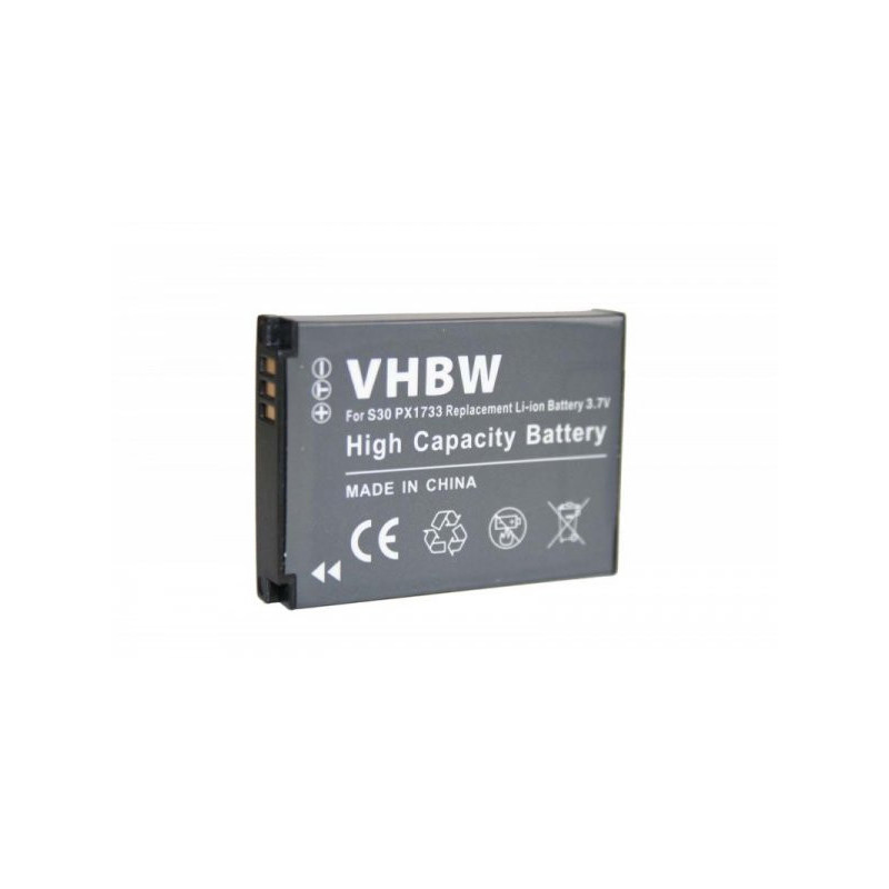 Battery for Toshiba Camileo S30 u.a. 700mAh