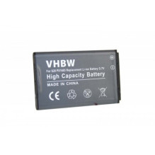 Battery for Toshiba Camileo S20 u.a.