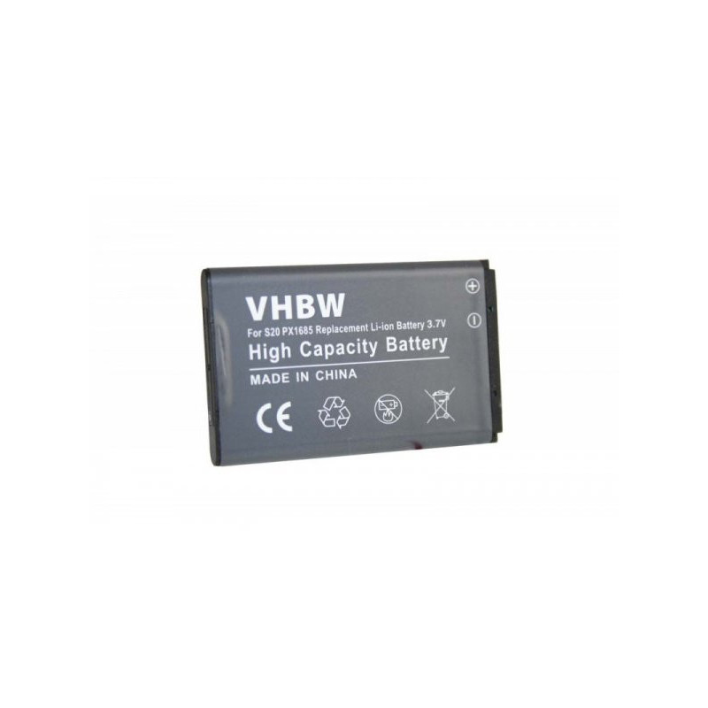 Battery for Toshiba Camileo S20 u.a.