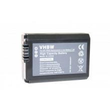 Battery for Sony like NP-FW50 with info chip