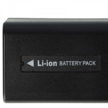 Battery for Sony like NP-FV70 with info chip