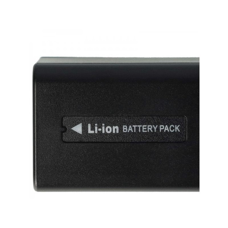 Battery for Sony like NP-FV70 with info chip