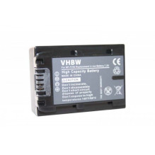 Battery for Sony like NP-FV50 with info chip