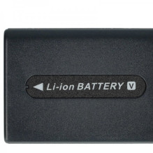 Battery for Sony like NP-FV100 with info chip