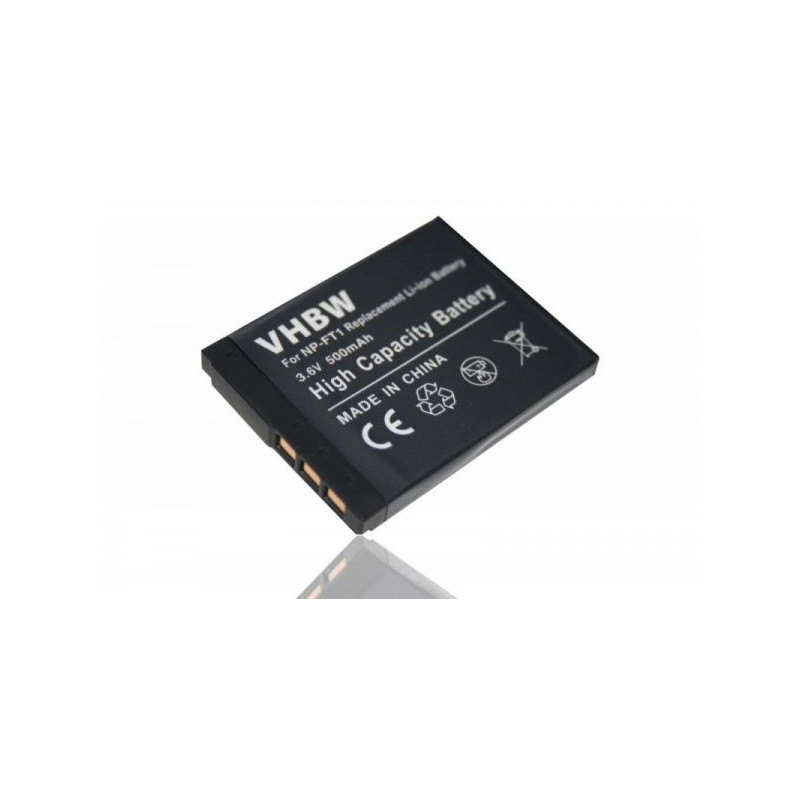 Battery for Sony like NP-FT1