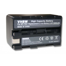 Battery for Sony like NP-FS21 etc.