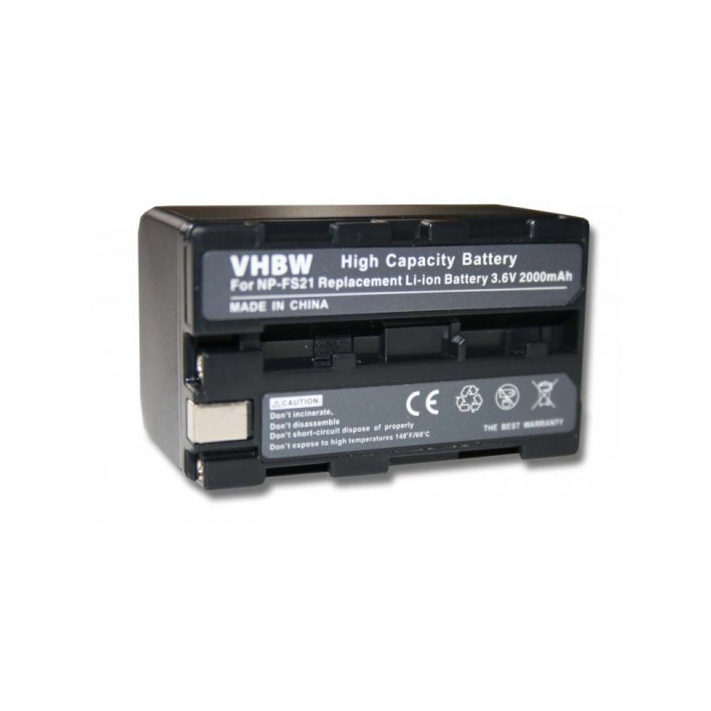 Battery for Sony like NP-FS21 etc.