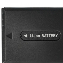 Battery for Sony like NP-FF50 / NP-FF51