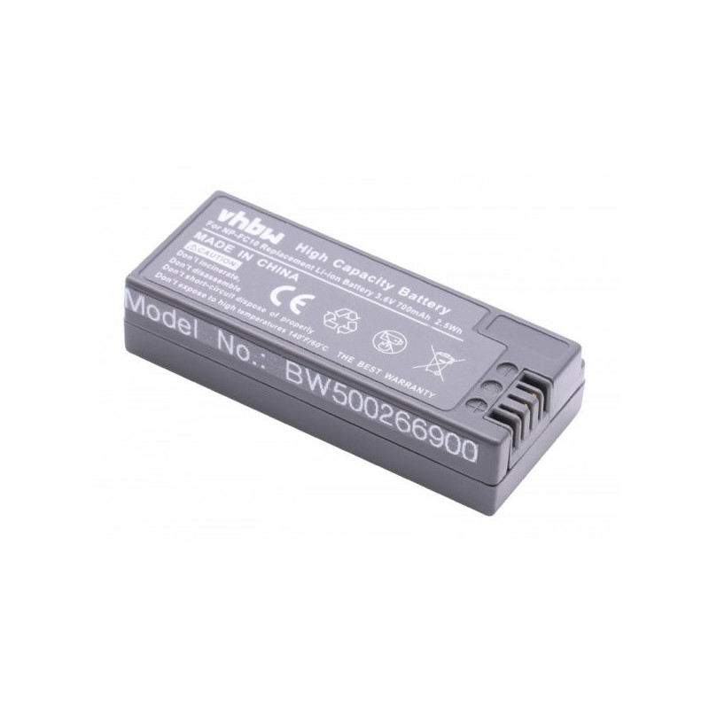 Battery for Sony like NP-FC10 / NP-FC11