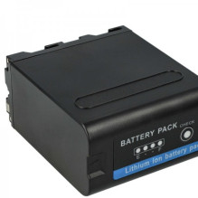 Battery for Sony such as NP-F990 and others 10400mAh