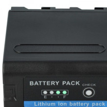 Battery for Sony such as NP-F990 and others 10400mAh