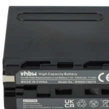 Battery for Sony such as NP-F990 and others 10400mAh