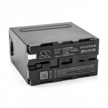 Battery for Sony like NP-F950, NP-F960, NP-F970 etc. 10200mAh