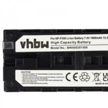 Battery for Sony like NP-F550