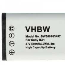 Battery for Sony like NP-BX1