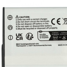 Battery for Sony like NP-BG1