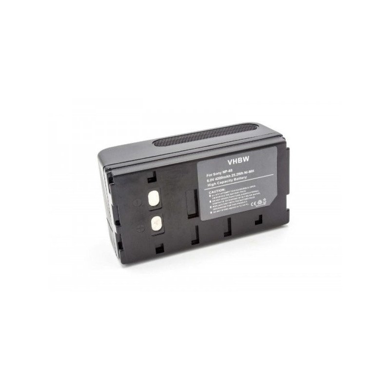 Battery for Sony such as NP-68 / NP-77 Sharp JVC etc.