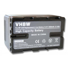 Battery for Sony such as BP-U30 and others 2600mAh