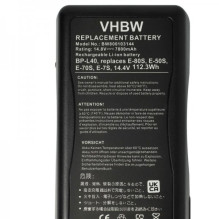 BATTERY for SONY like BP-L40 etc. 7800mAh