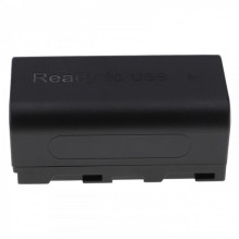 Battery for Sony cameras such as NP-F550 and others 2000mAh, with micro USB connection