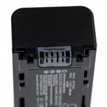 Battery for Sony FDR-AX700 u.a. Like the NP-FV50A, 900mAh