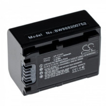 Battery for Sony FDR-AX700 u.a. Like the NP-FV50A, 900mAh