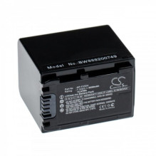 Battery for Sony FDR-AX700 u.a. Like the NP-FV50A, 2050mAh