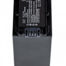 Battery for Sony FDR-AX700 and others like NP-FV100A, 2700mAh