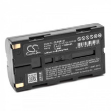 Sanyo baterija, tokia kaip UR-121, UR-124 ir kt. Ličio jonų, 7,4 V, 2000 mAh