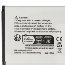 Battery for Samsung replaces BP125a