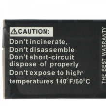 Battery for Ricoh like DB-90