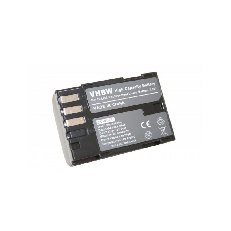 Battery for Pentax like D-Li90