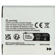 Battery for Pentax like D-Li68