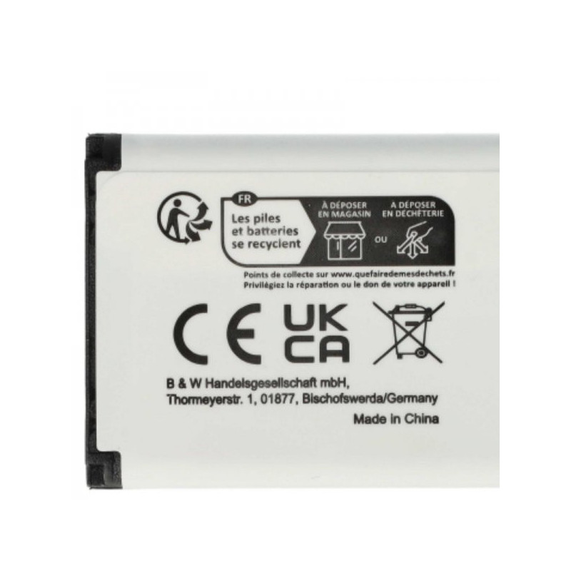 Battery for Pentax like D-Li63