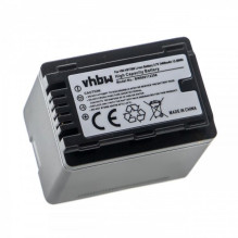 Battery for Panasonic like VW-VBT380 with Infochip 3400mAh