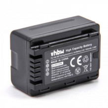 Battery for Panasonic like VW-VBT190 with Infochip 1600mAh