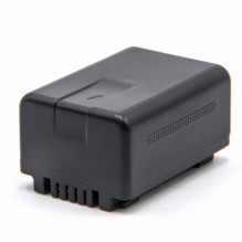 Battery for Panasonic like VW-VBT190 with Infochip 1600mAh