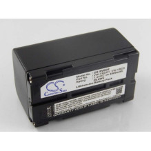 Battery for Panasonic such as VW-VBD2 etc. 4000mAh