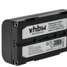 Battery for Panasonic such as VW-VBD1 etc. 2000mAh