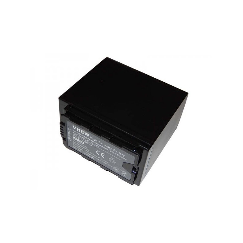 Battery for Panasonic such as VBD78 and others 7800mAh