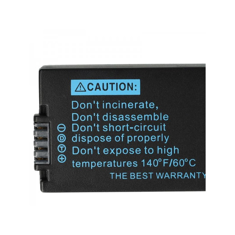 Battery for Panasonic like DMW-BMB9e (with info chip)