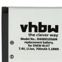 Battery for Panasonic like DMW-BLH7