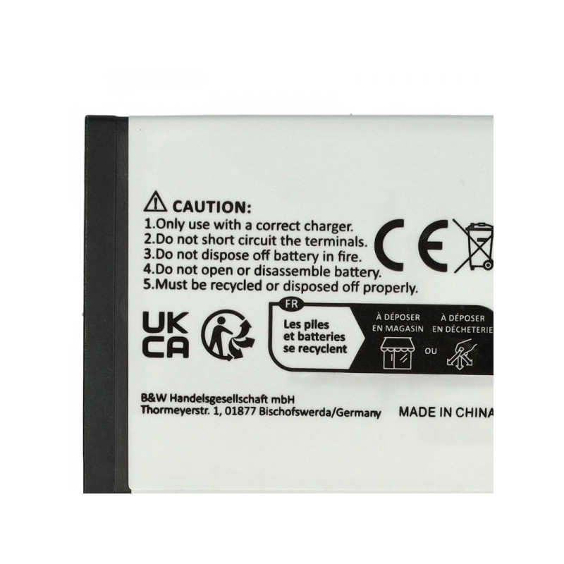 Battery for Panasonic like DMW-BLH7