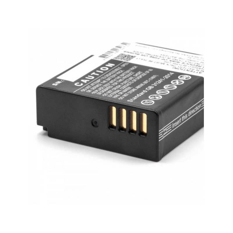 Battery for Panasonic such as DMW-BLG10E and others 1050mAh