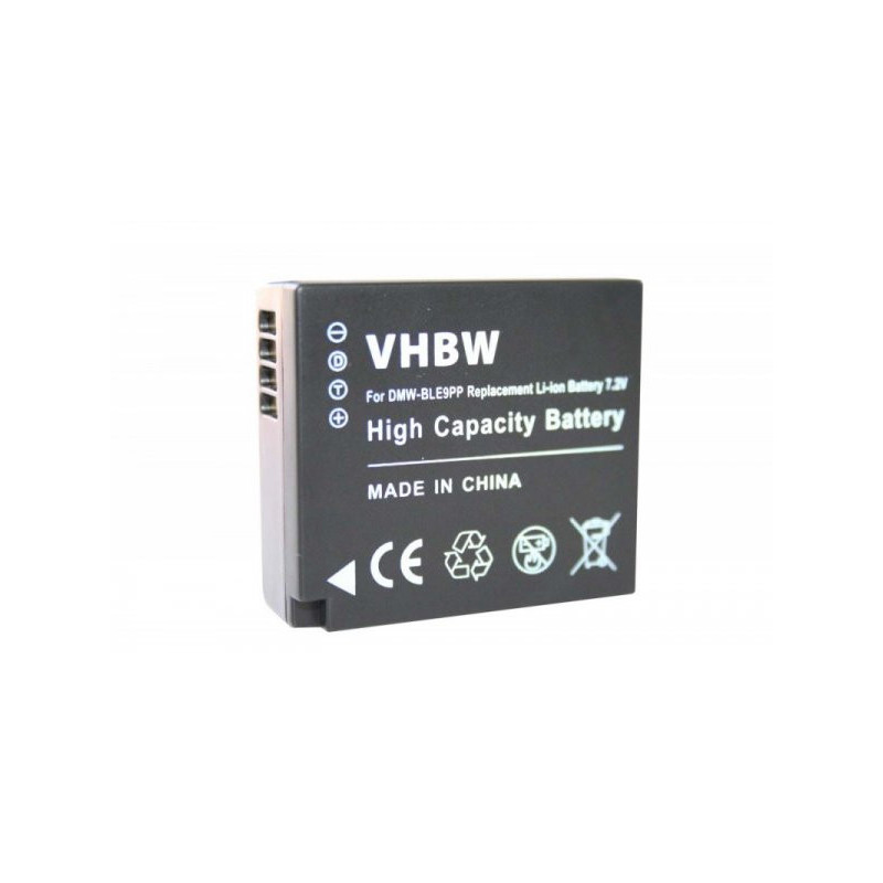 Battery for Panasonic like DMW-BLG10