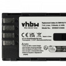 Battery for Panasonic such as DMW-BLF19 etc.