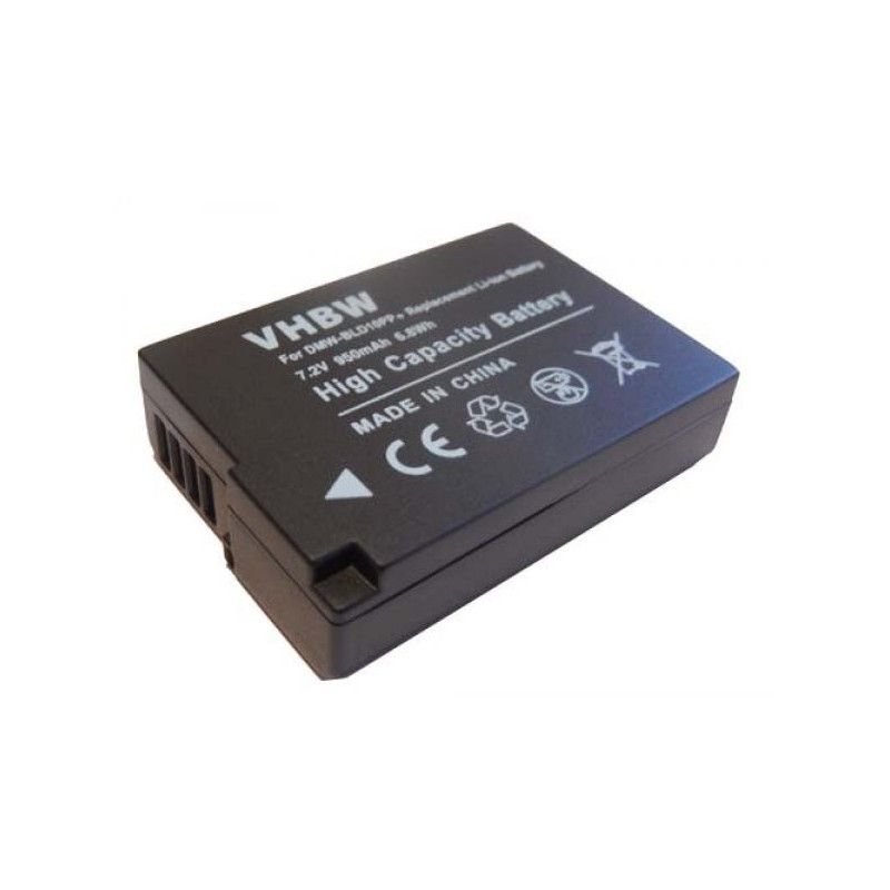 Battery for Panasonic like DMW-BLD10 with info chip