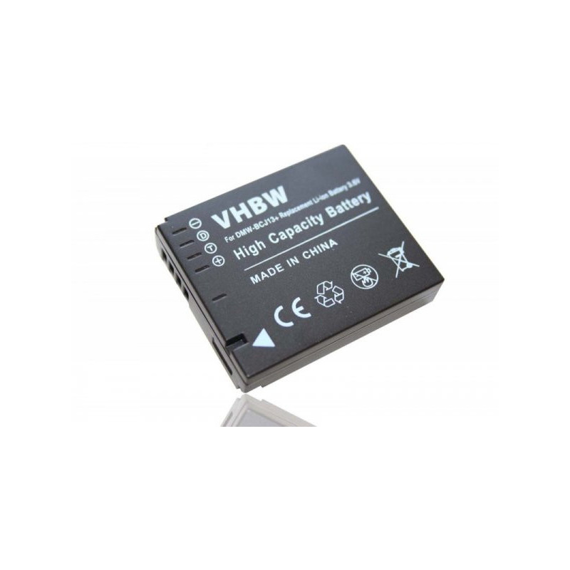 Battery for Panasonic like DMW-BCJ13E (with info chip)